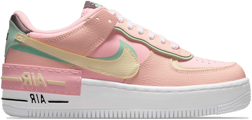 Nike Air Force 1 Low Shadow Arctic Punch (W) CU8591-601 | Geen kleur