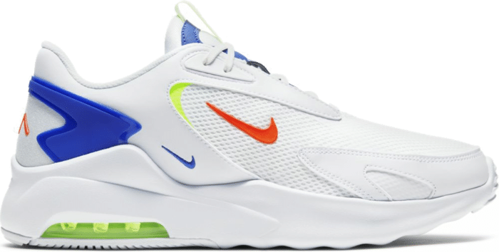 Nike Air Max Bolt Sneakers Wit Rood Blauw Wit CU4151-103