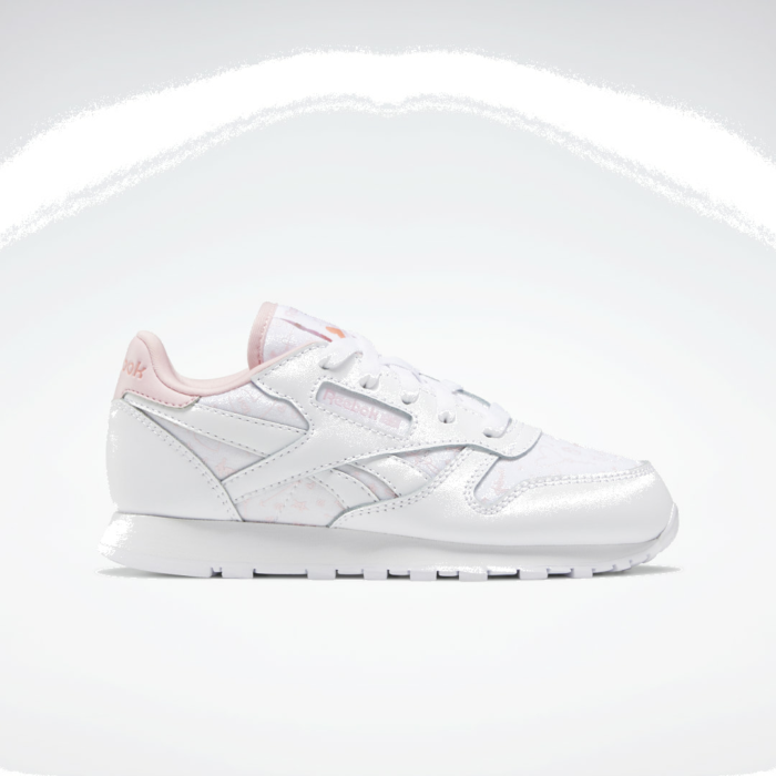 Reebok Classic Leather White / Pink Glow / Twisted Coral FX2510