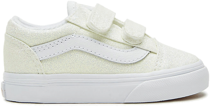 womens uv glitter vans