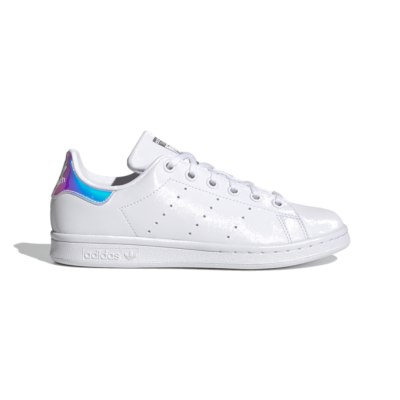 adidas Stan Smith Cloud White Silver Metallic (GS) FX7521