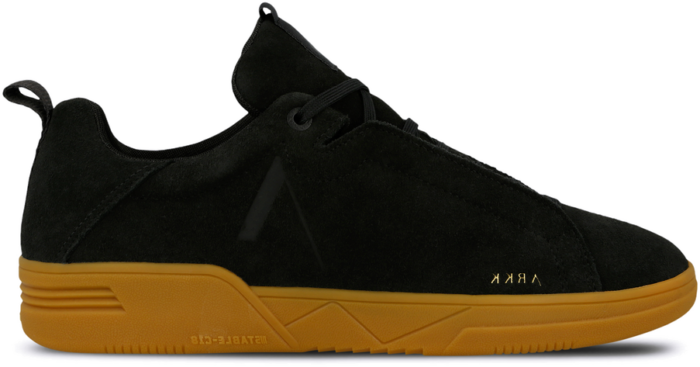 Arkk Sneakers Uniklass Suede S-c18 – Zwart/bruin, maat 41 Zwart IL4602-0099-M