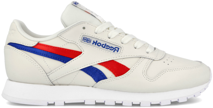 Reebok Classic Leather Chalk / Vector Red / Vector Blue FV1081