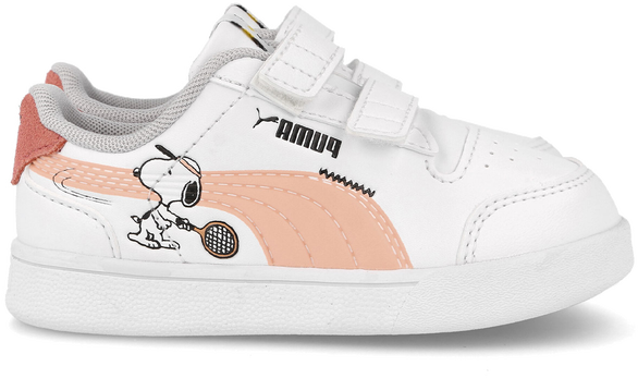PUMA sneakers PEANUTS Puma Shuffle V Inf wit