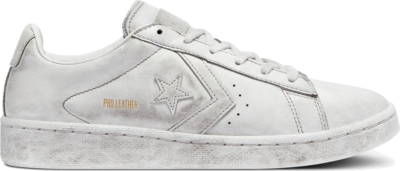Converse Smoked Pro Leather Low Top White Smoke In 169122C