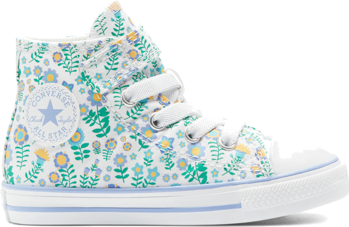 Converse Ditsy Floral Easy-On Chuck Taylor All Star High Top White 770502C