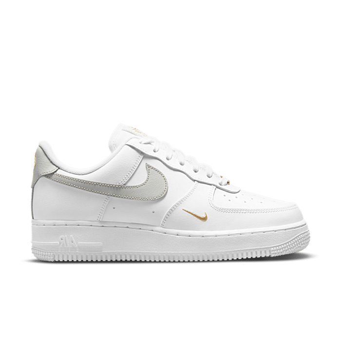 Telemacos vermoeidheid Afrekenen Nike Air Force 1 Low White Grey Gold (Women's) CZ0270-106