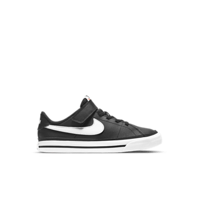 Nike Court Legacy Black White (PS) DA5381-002
