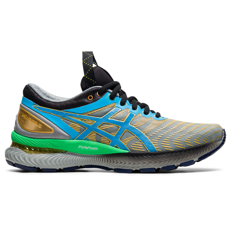 Asics Sportstyle Gel-Nimbus 22 grau 1202A129-020 | Grijs