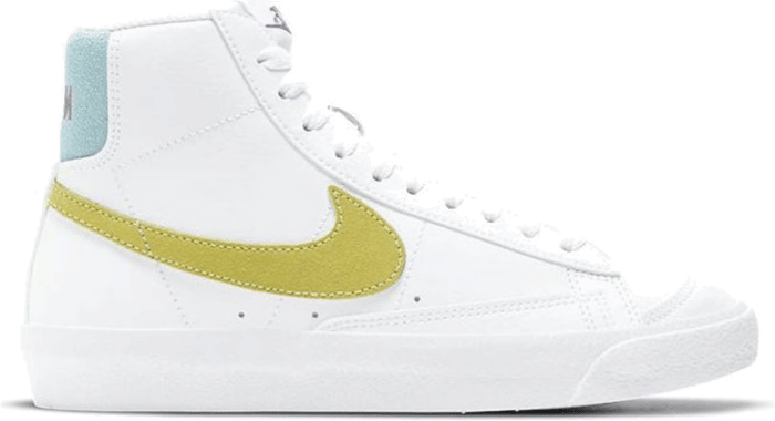 Nike Blazer Mid 77 White Light Zitron (GS) DH4112-100