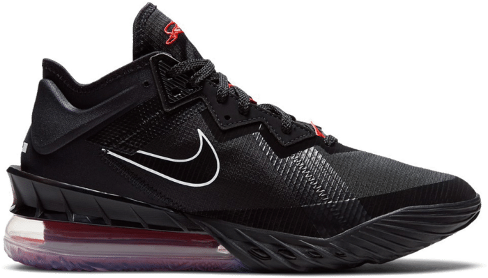 Nike Lebron 18 Low Black Red CV7562-001