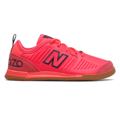 New Balance Audazo V5 Command Jnr IN Vivid Coral/Outerspace