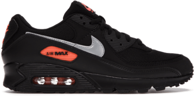 Nike Air Max 90 Black Orange Zwart DJ6881-001