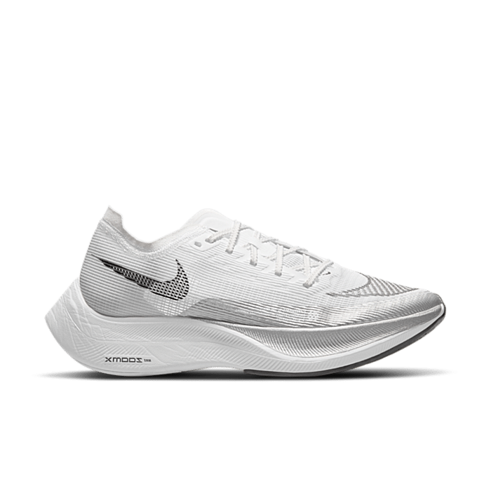 Nike ZoomX Vaporfly Next% 2 White Metallic Silver (Women’s) CU4123-100