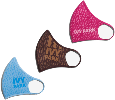 adidas Ivy Park Monogram Face Mask Multi HC5493
