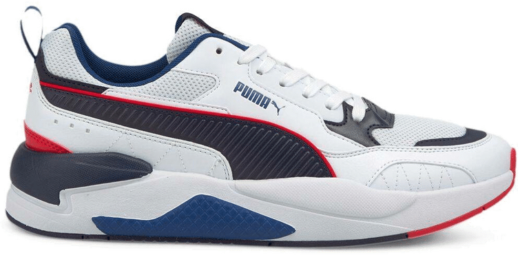 Lage Sneakers Puma XRAY2 Wit 373108-19 | Blauw