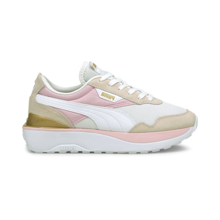 PUMA Cruise Rider Women’s Sneakers, Pink Pearl,White,Pink Lady 375072_18