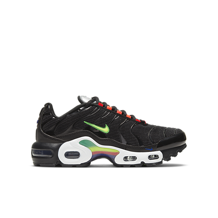 Nike Air Max Plus GS 'Evolution of Icons' Black DD2008-001 | Zwart