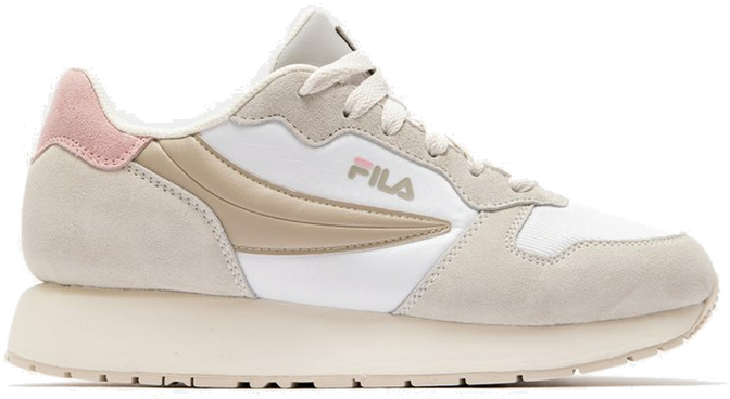 Lage Sneakers Fila RETROQUE WMN Wit 1011219-93V