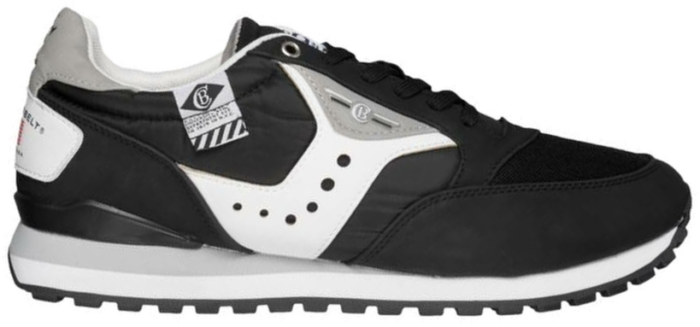 COTTON BELT Zwart Wit Heren Sneakers CBM01305006 zwart CBM01305006
