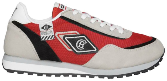COTTON BELT Purity Red Fire Heren Sneakers CBM01306005 meerkleurig CBM01306005