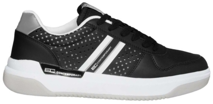 ENRICO COVERI Black Pack Heren Sneakers ECM01876504 zwart ECM01876504