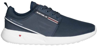 BASILE Marine Heren Sneakers BSS91513002 blauw BSS91513002
