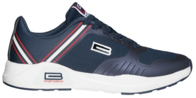 BASILE Marine Heren Sneakers BSS91516002 blauw BSS91516002