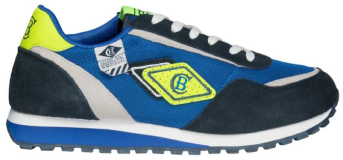 COTTON BELT Deep Cobalt Heren Sneakers CBM01306021 blauw CBM01306021