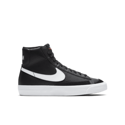 Nike Blazer Mid 77 Black White (GS) DA4086-002
