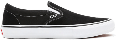 Vans Skate Slip-On Black White VN0A5FCAY28