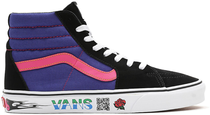 vans sk8 hi disruptive