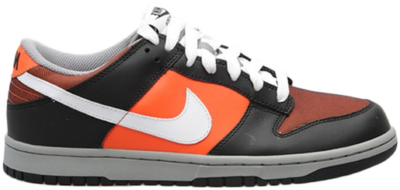 Nike Dunk Low Orange Blaze White Black 318019-811
