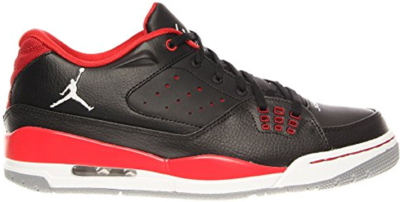 Jordan SC-1 Low Black Fire Red 599929-001