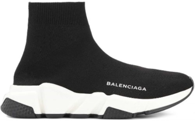 Balenciaga Speed Trainer Black White (W) 477289-W05G0-1000