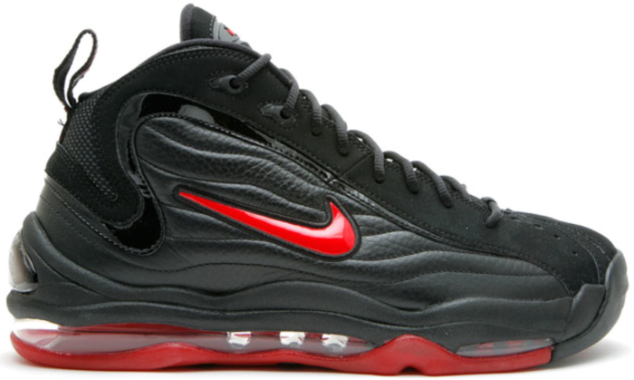 Nike Air Total Max Uptempo Black Varsity Red 366724-061