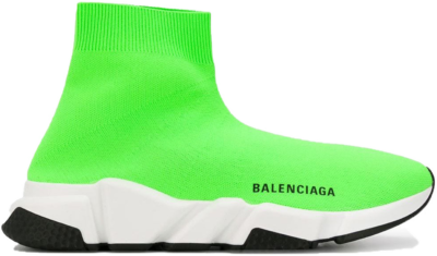Balenciaga Speed Trainer Green 530349 W05G0 3801