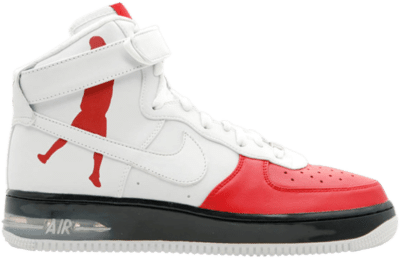 Nike Air Force 1 High Sheed Red White Black 335844-611