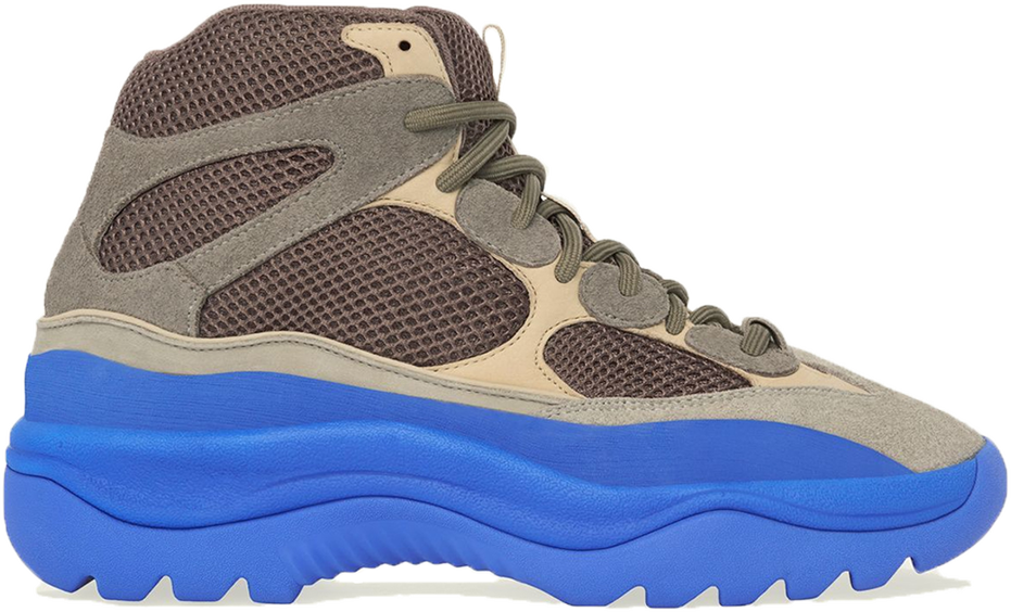 adidas Yeezy Desert Boot Taupe Blue 