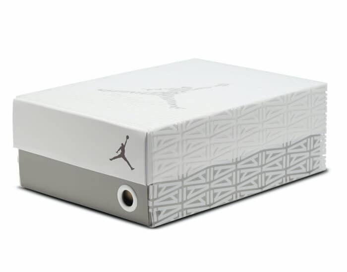 box Air Jordan 3 collaboration 