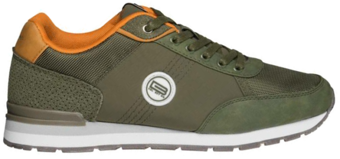 BASILE Vert Olive Heren Sneakers BAM91373005 groen BAM91373005