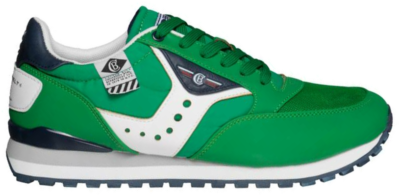 COTTON BELT Elf Flag Heren Sneakers CBM01305010 groen CBM01305010