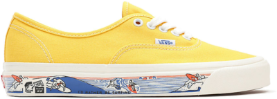Vans Authentic 44 DX ‘Anaheim Factory – Yellow Scene Aw’ Yellow VN0A54F241Q