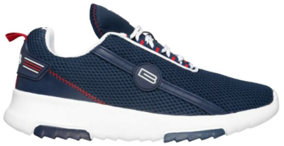 BASILE Marine Heren Sneakers BSS91514801 blauw BSS91514801