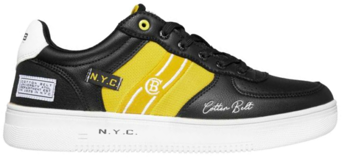 COTTON BELT Black Heren Sneakers CBM01405604 zwart CBM01405604