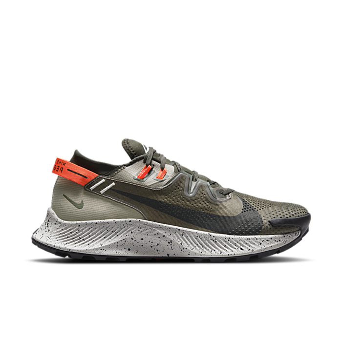 Nike Pegasus Trail 3 - Womens Running Shoes - Khaki/Black/Light Mulberry/Ashen Slate 