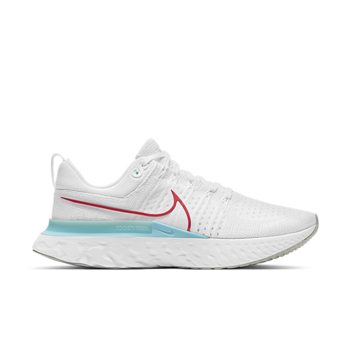Nike React Infinity Run Flyknit 2 White Glacier CT2357-102