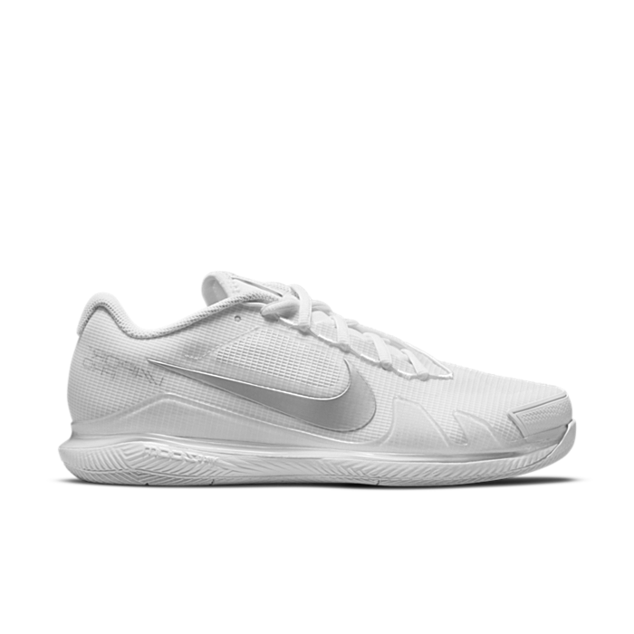 Nike Court Air Zoom Vapor Pro White Silver (Women’s) CZ0222-108