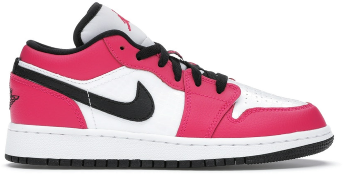 Jordan 1 Low Rush Pink (GS) 554723-600