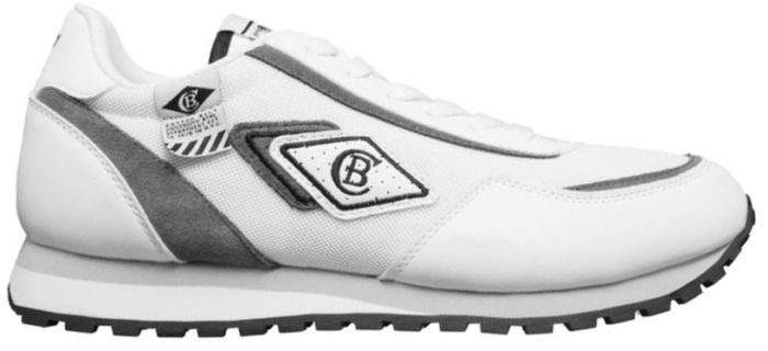COTTON BELT White Heren Sneakers CBM01306003 wit CBM01306003